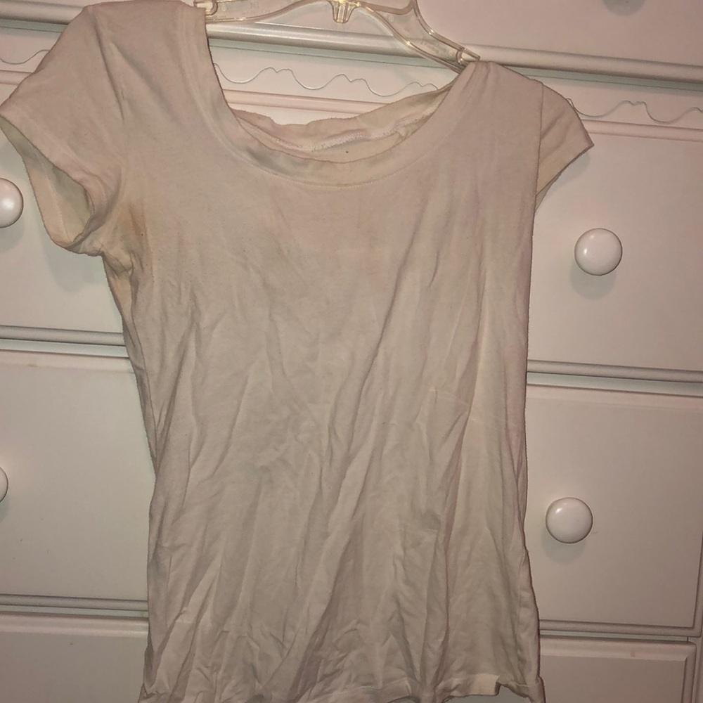Plain White T-Shirt